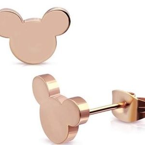 💌Mickey Mouse Post Earrings